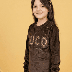 Luxury China Velour Winter Tracksuit