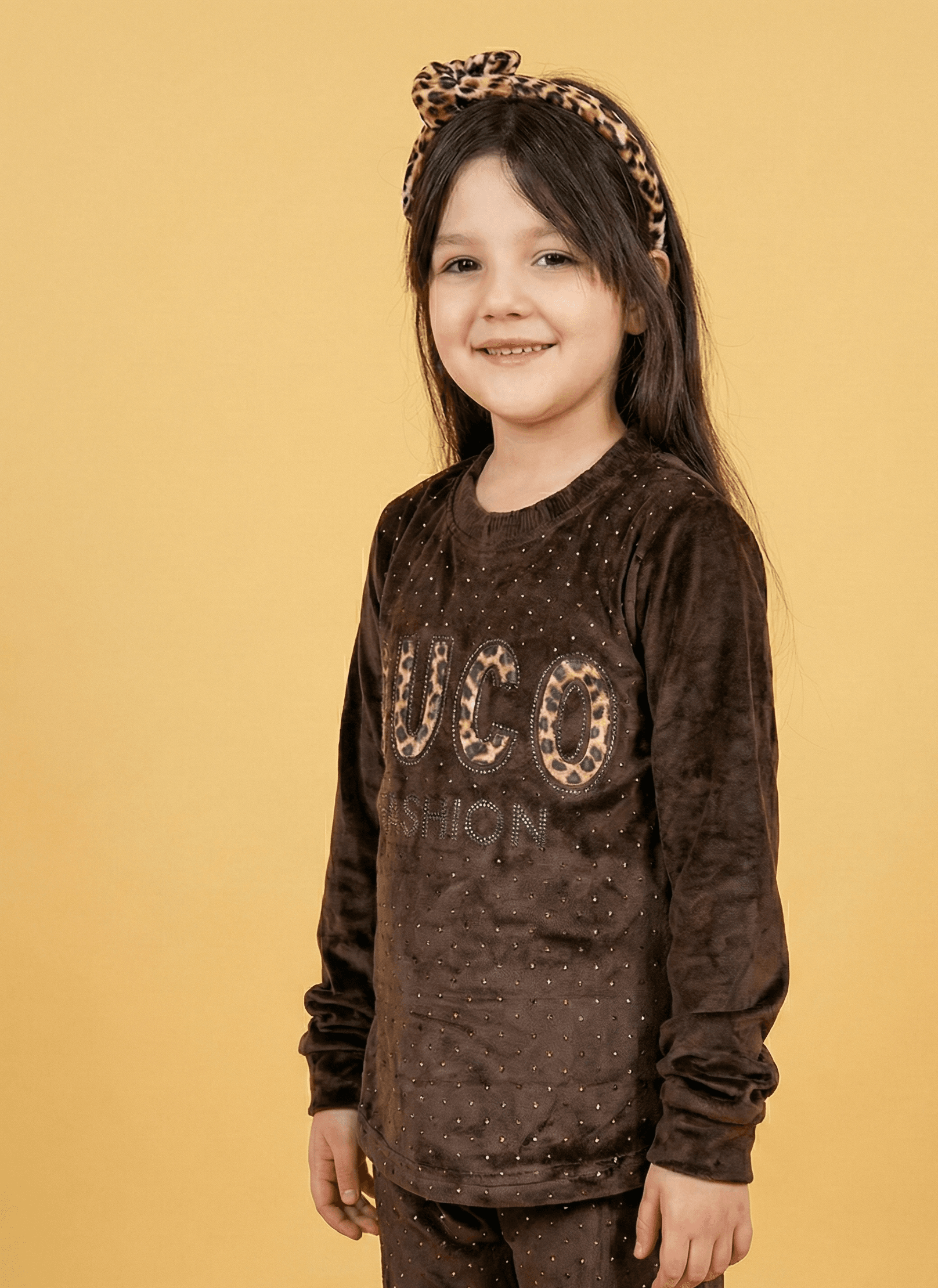 Luxury China Velour Winter Tracksuit