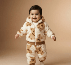 Soft Cotton Romper 2-piece