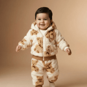 Soft Cotton Romper 2-piece