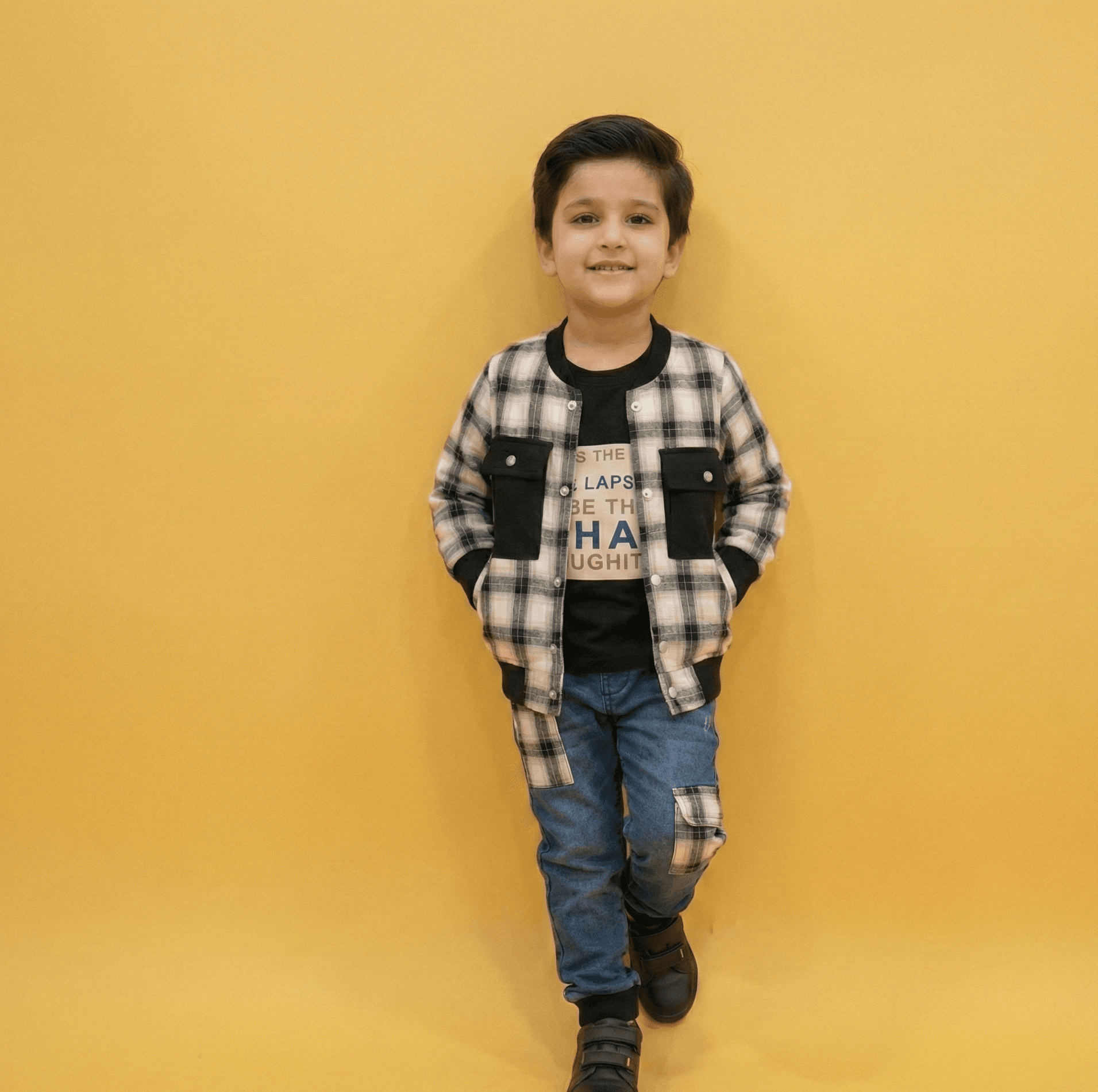 The Urban Plaid Premium 3-Piece Suit - Image 2