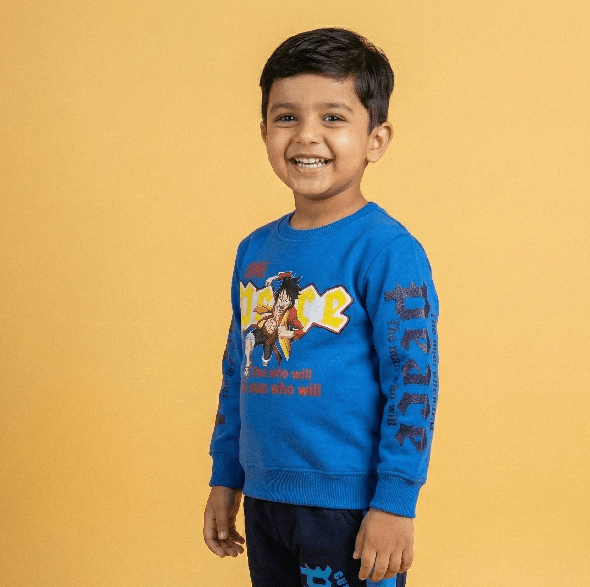 The Peace & Power French Terry Tracksuit - Image 7