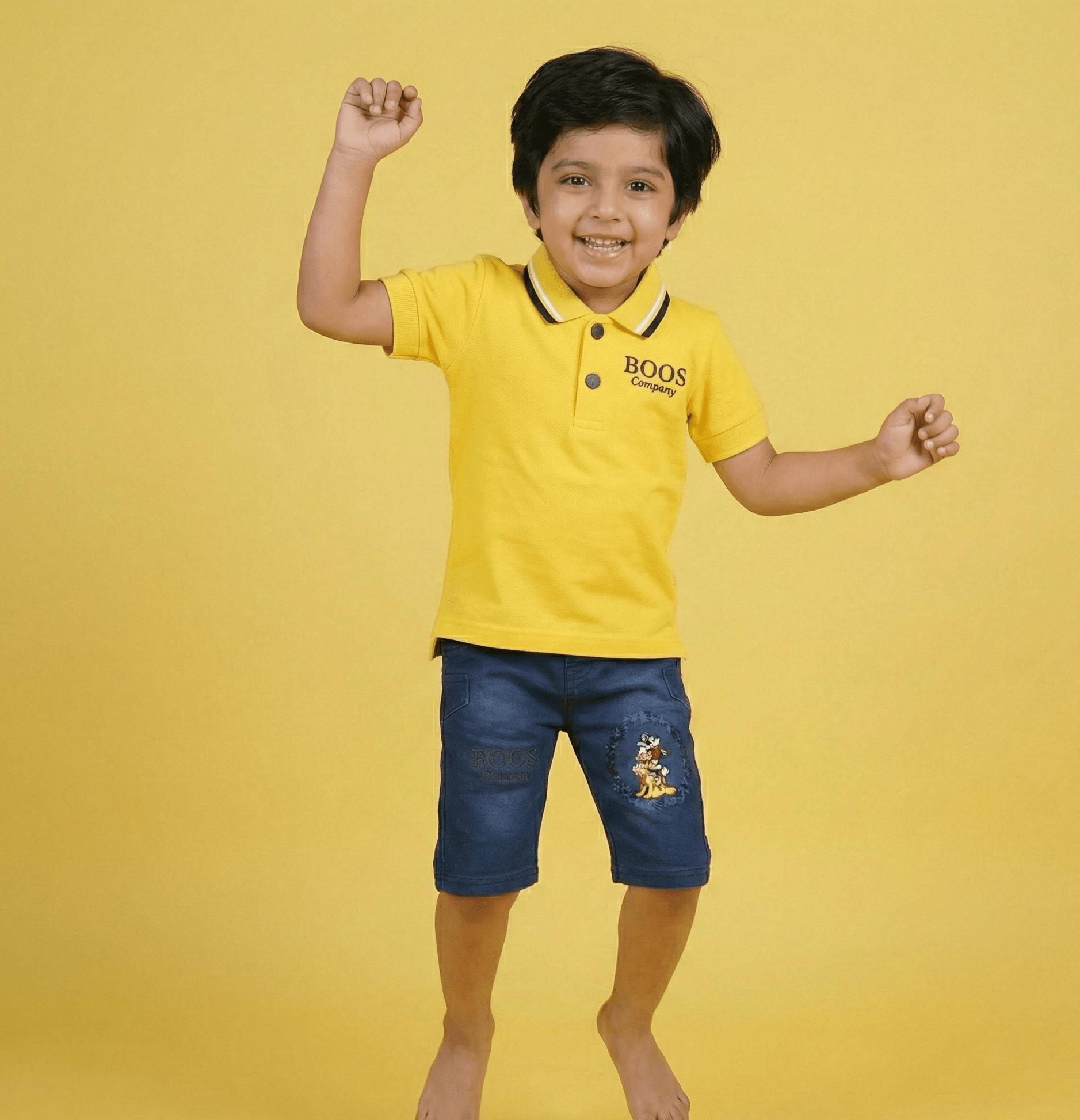 The Fierce Urban Premium Terry & Denim Set - Image 5