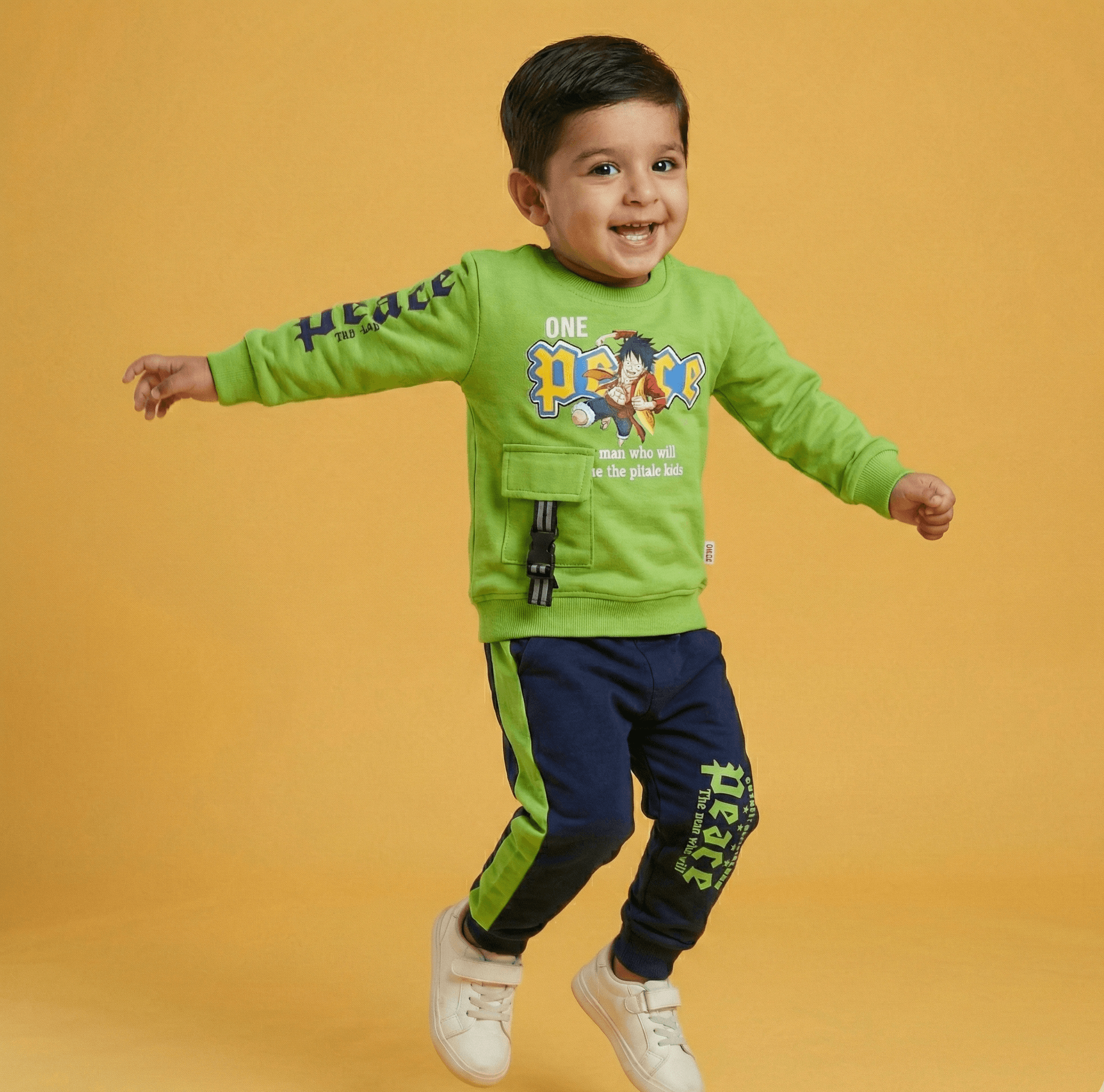 The Peace & Power French Terry Tracksuit - Image 2