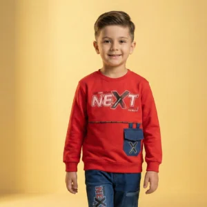 The NEXT Generation Terry & Lycra Denim Set