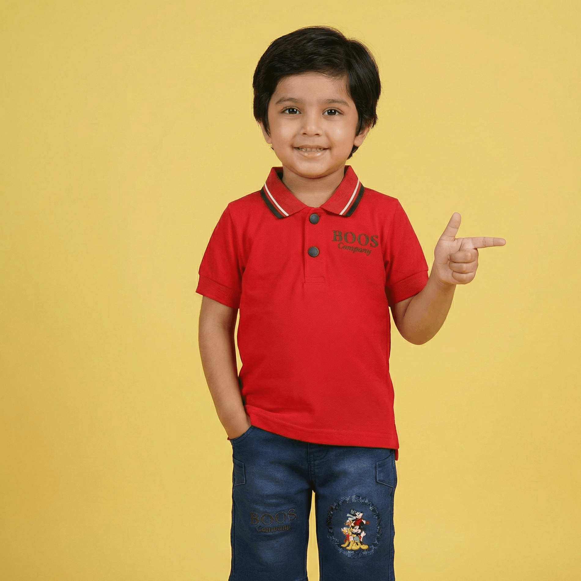 The Fierce Urban Premium Terry & Denim Set - Image 4