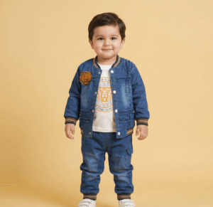 Urban Tiger Denim Ensemble - 3 Piece