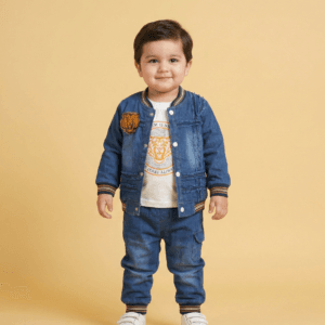 Urban Tiger Denim Ensemble - 3 Piece