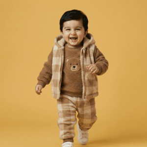 Teddy Bear Fur Set - 3 piece