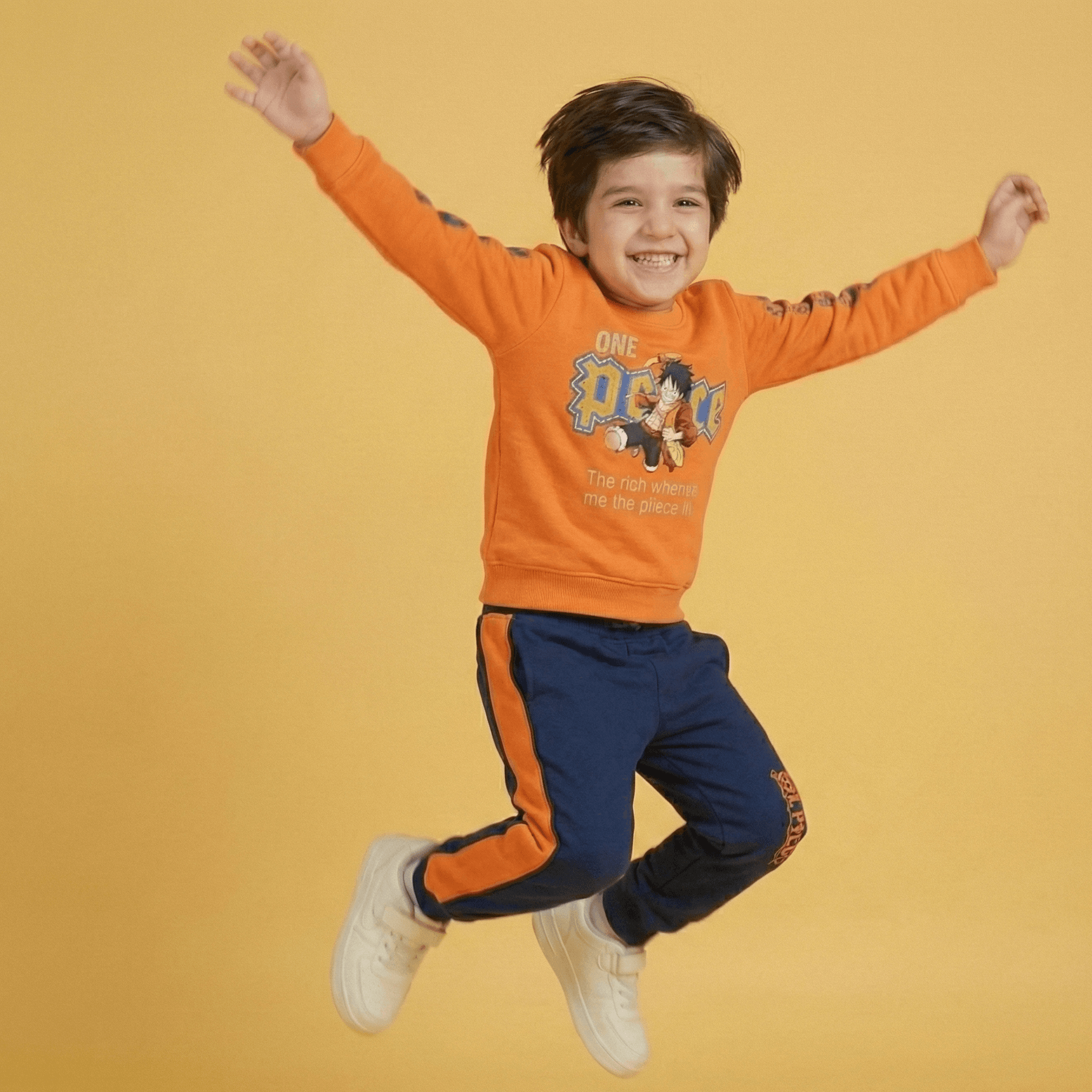 The Peace & Power French Terry Tracksuit