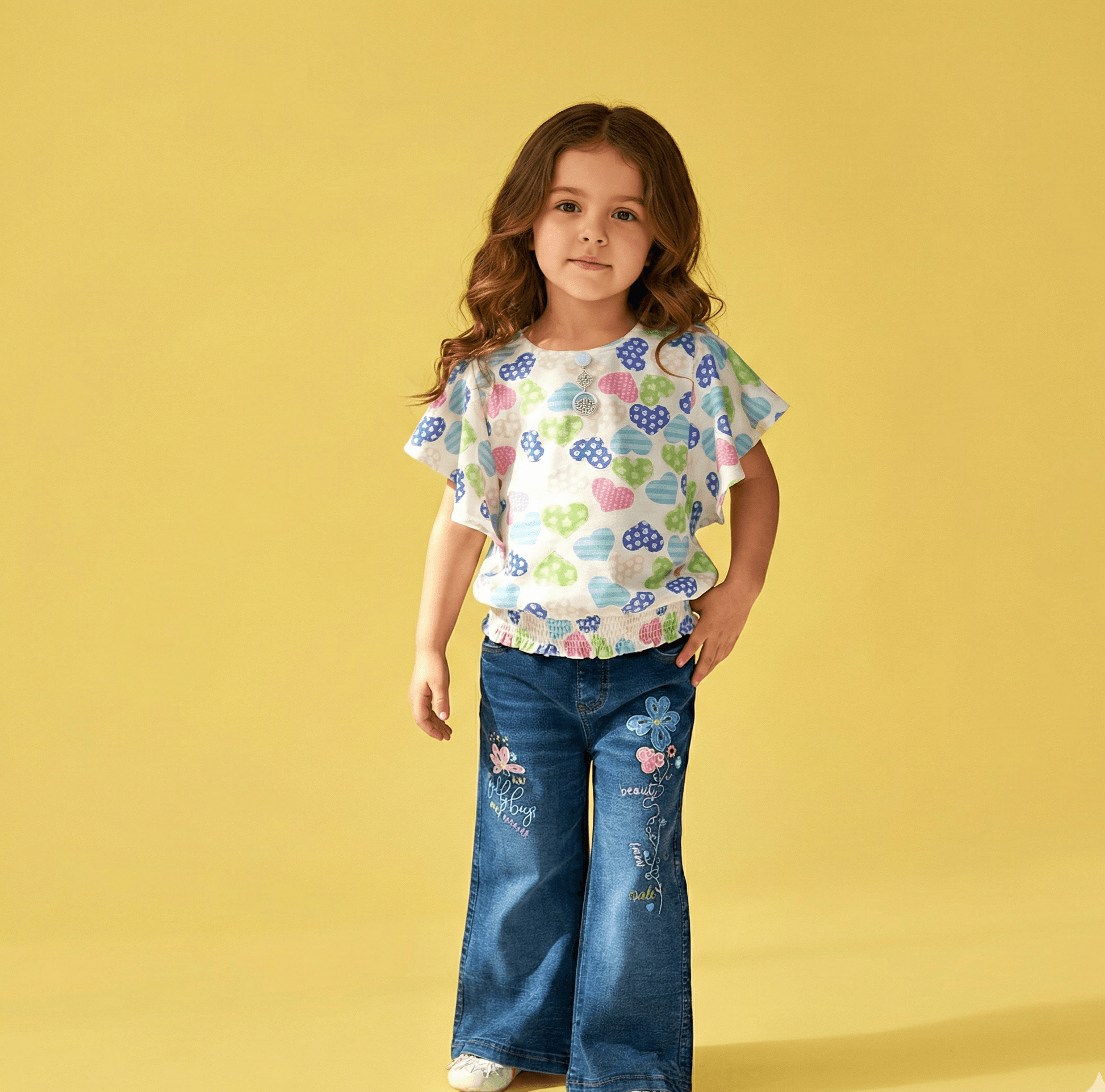 The Fierce Ride Premium Terry & Denim Set