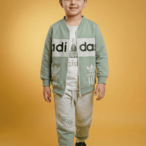 Premium 3-Piece French Terry Tracksuit