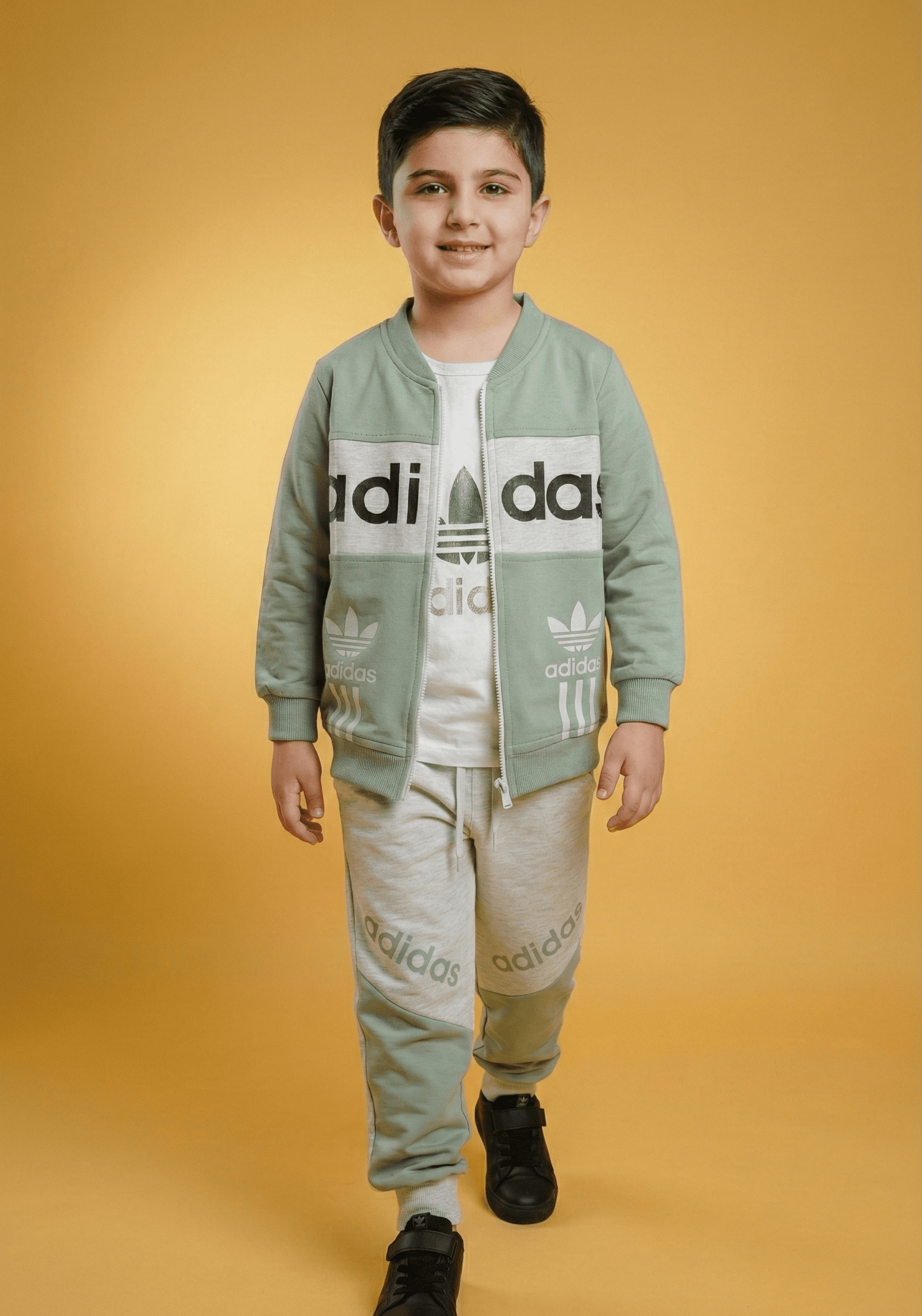 Premium 3-Piece French Terry Tracksuit