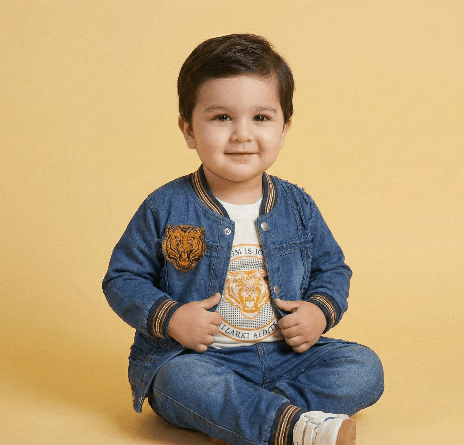 Urban Tiger Denim Ensemble - 3 Piece - Image 5