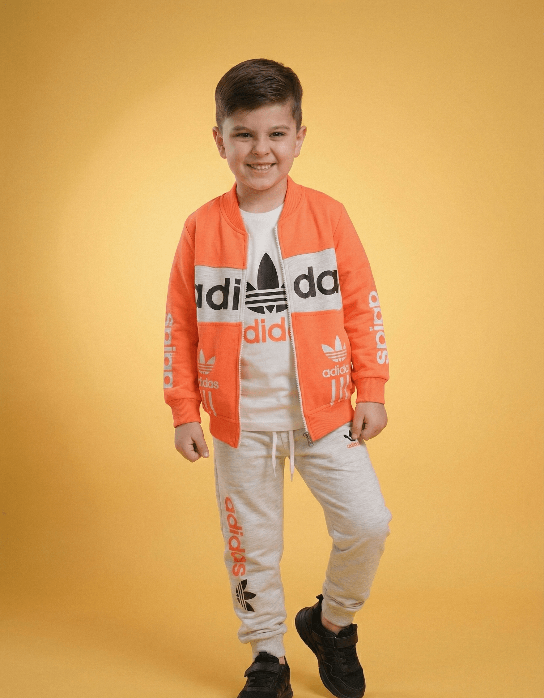 Premium 3-Piece French Terry Tracksuit - Image 4