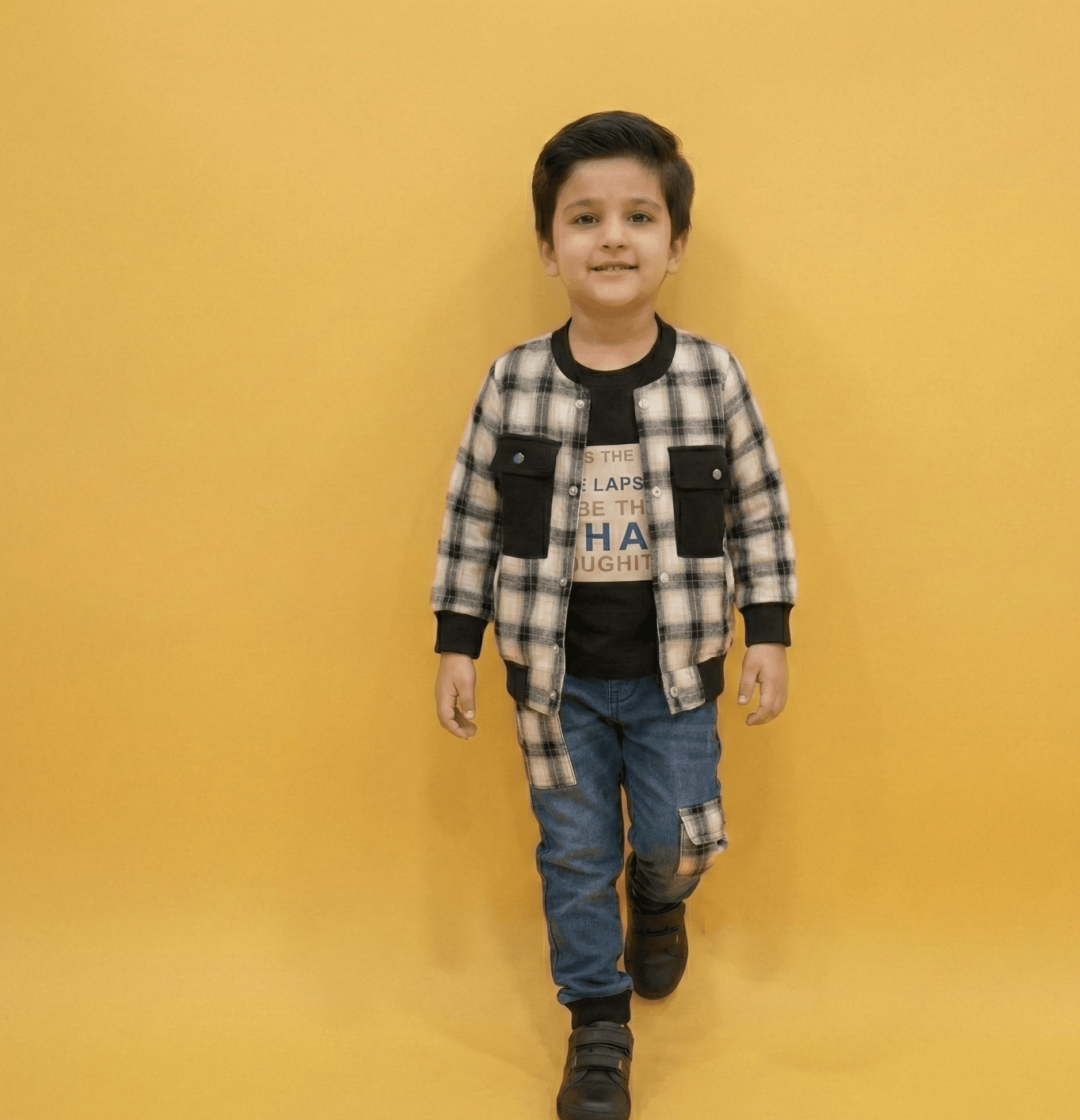 The Urban Plaid Premium 3-Piece Suit - Image 5