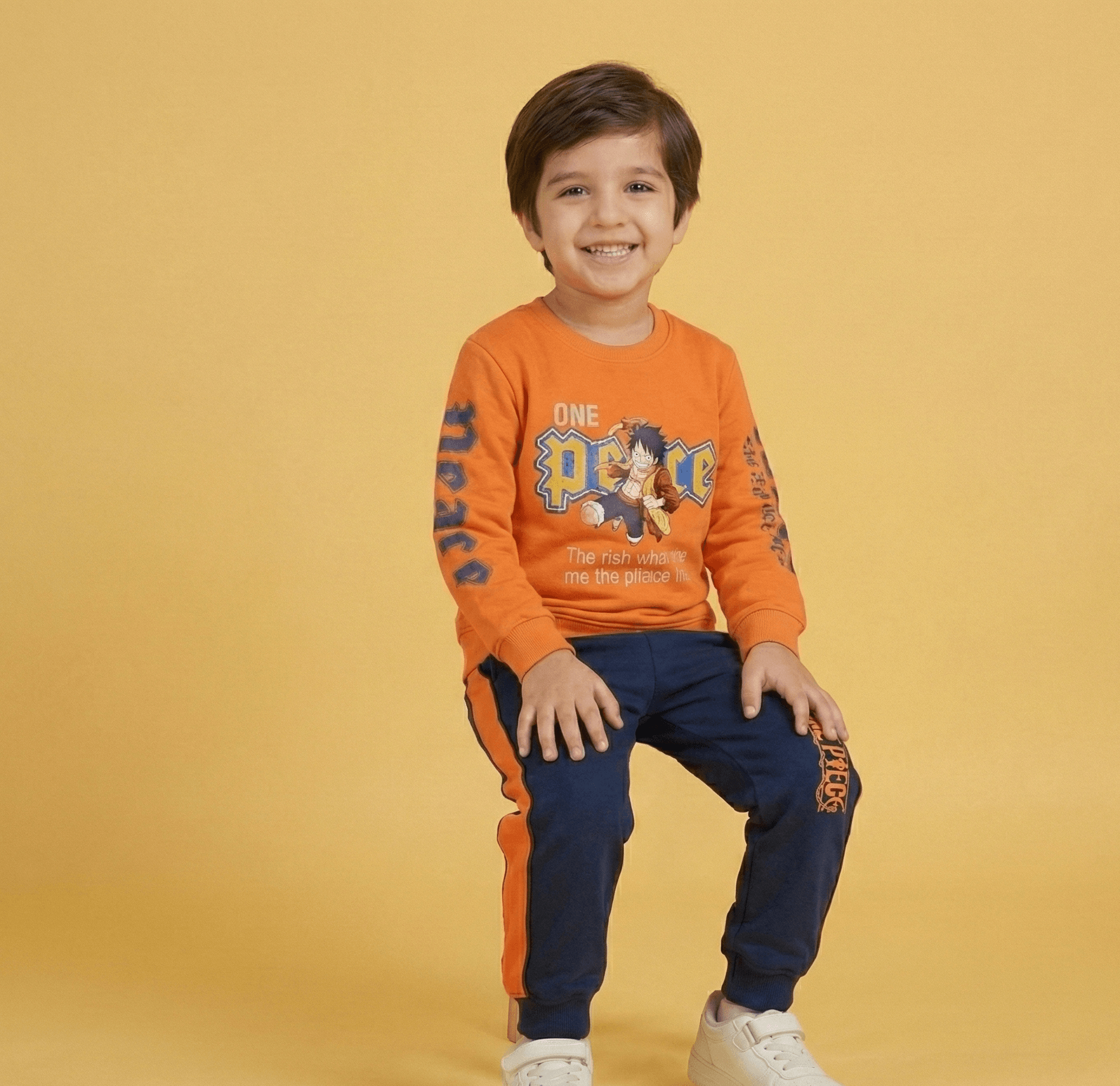 The Peace & Power French Terry Tracksuit - Image 5