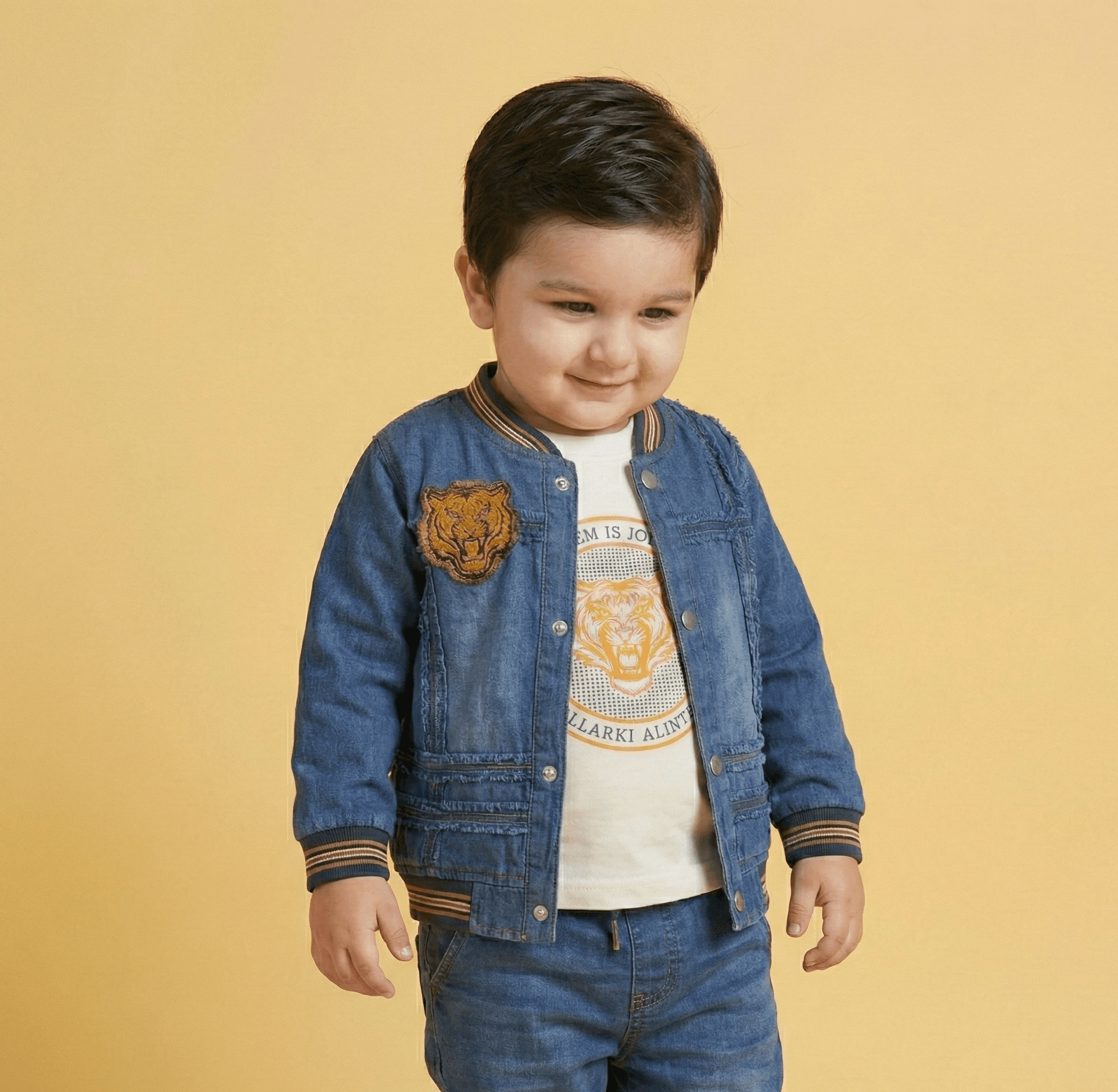 Urban Tiger Denim Ensemble - 3 Piece - Image 4