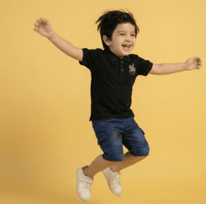 The Wild Spirit Urban Terry & Denim Set