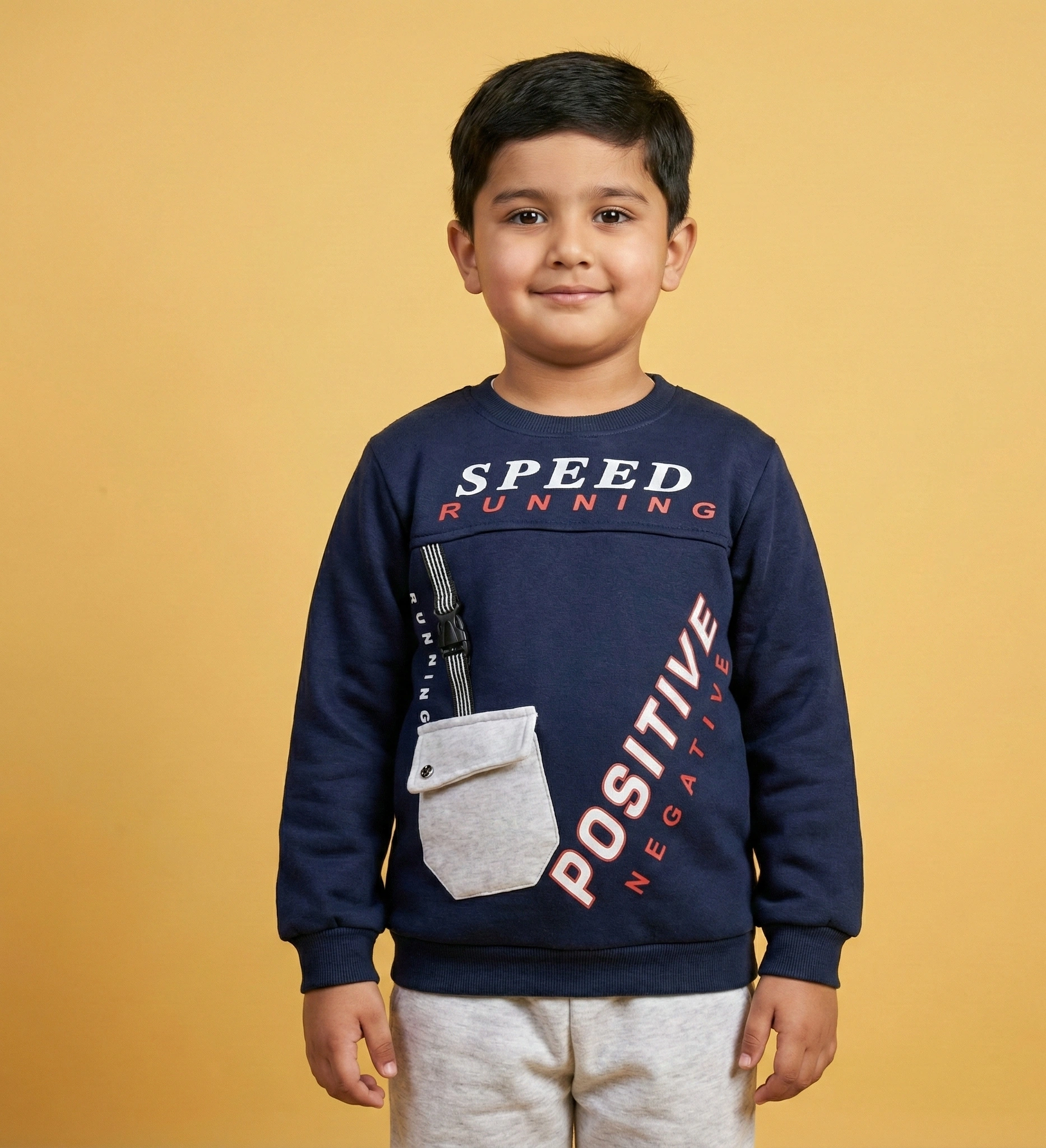 The Speed-Run Premium Fleece Tracksuit