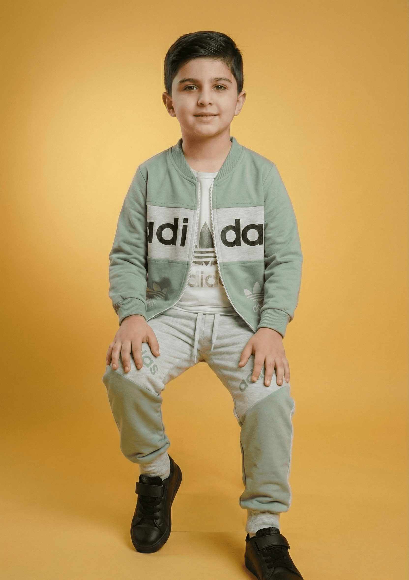 Premium 3-Piece French Terry Tracksuit - Image 5