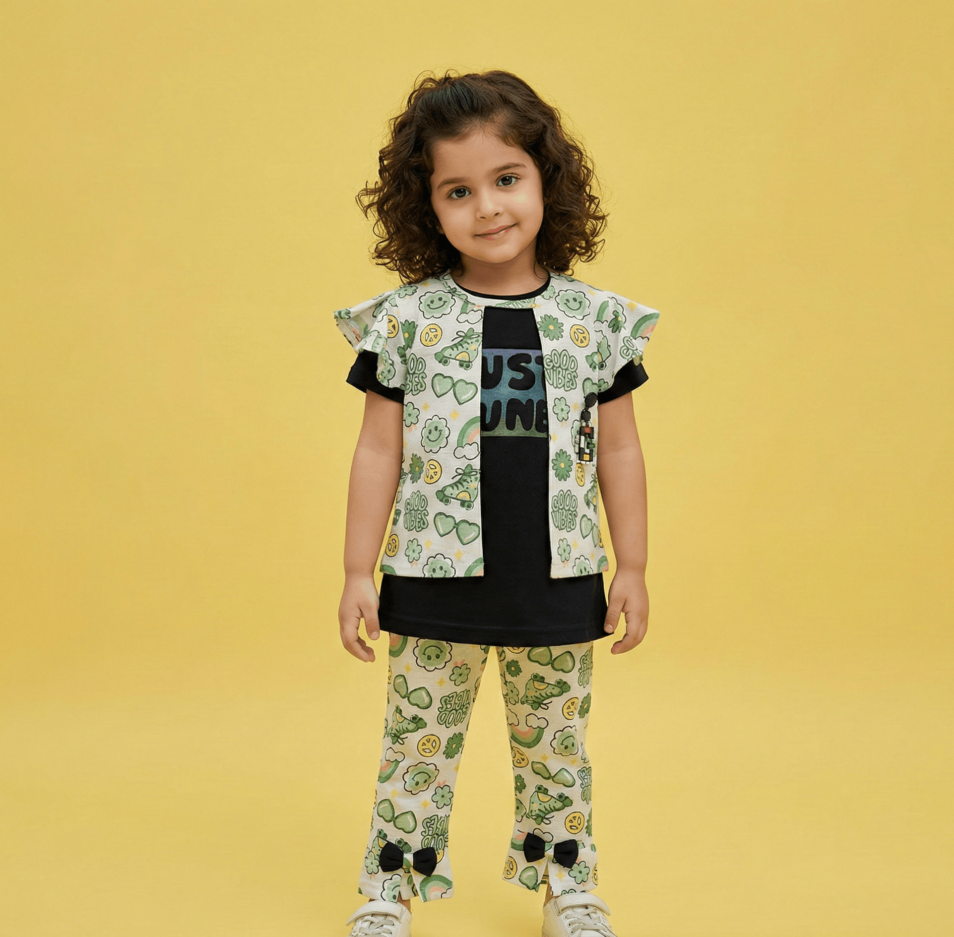 The Good Vibes Urban 3-Piece Jersey Set - Image 4