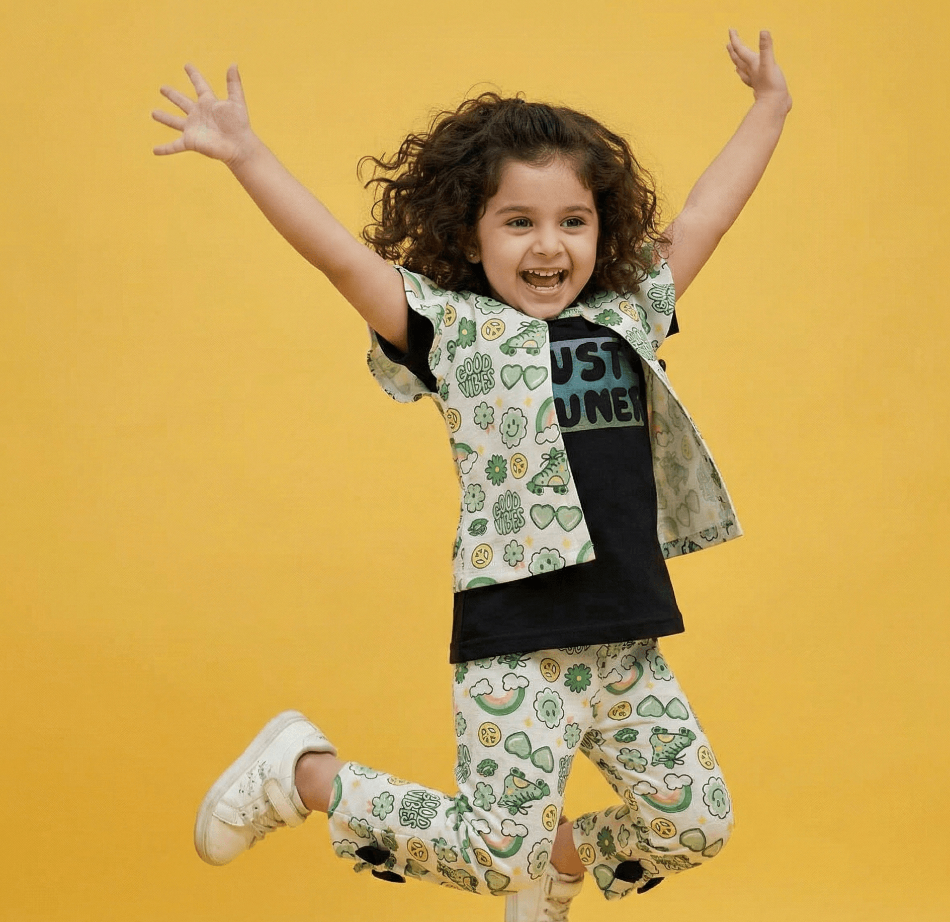 The Good Vibes Urban 3-Piece Jersey Set - Image 3