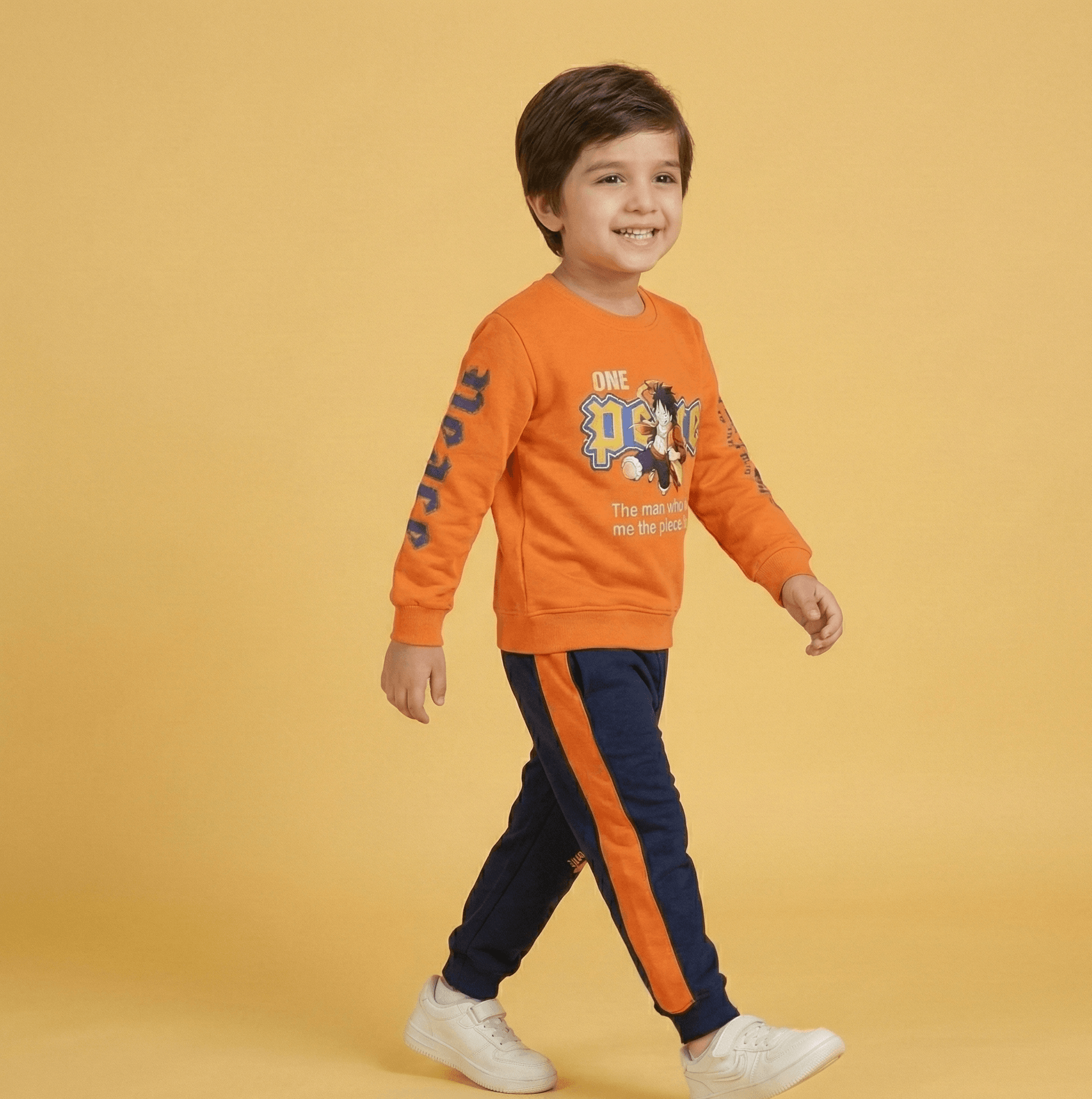 The Peace & Power French Terry Tracksuit - Image 4