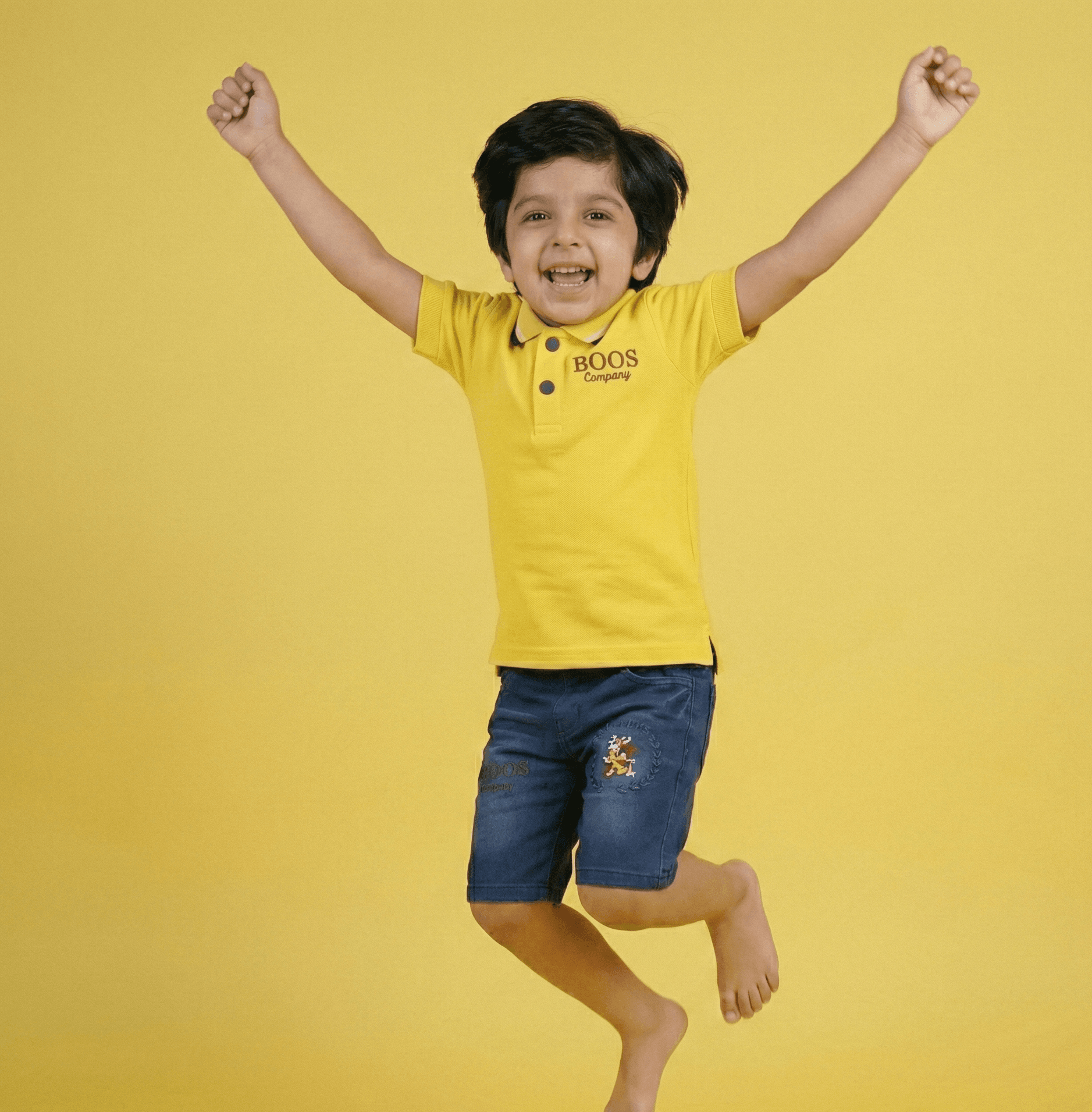 The Fierce Urban Premium Terry & Denim Set