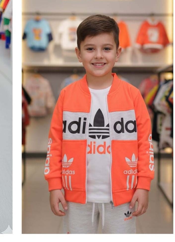 Premium 3-Piece French Terry Tracksuit - Image 6