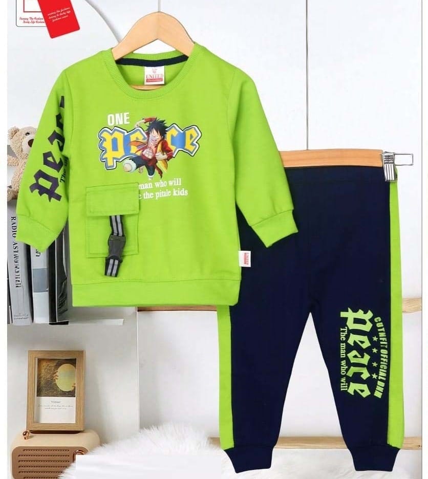 The Peace & Power French Terry Tracksuit - Image 8