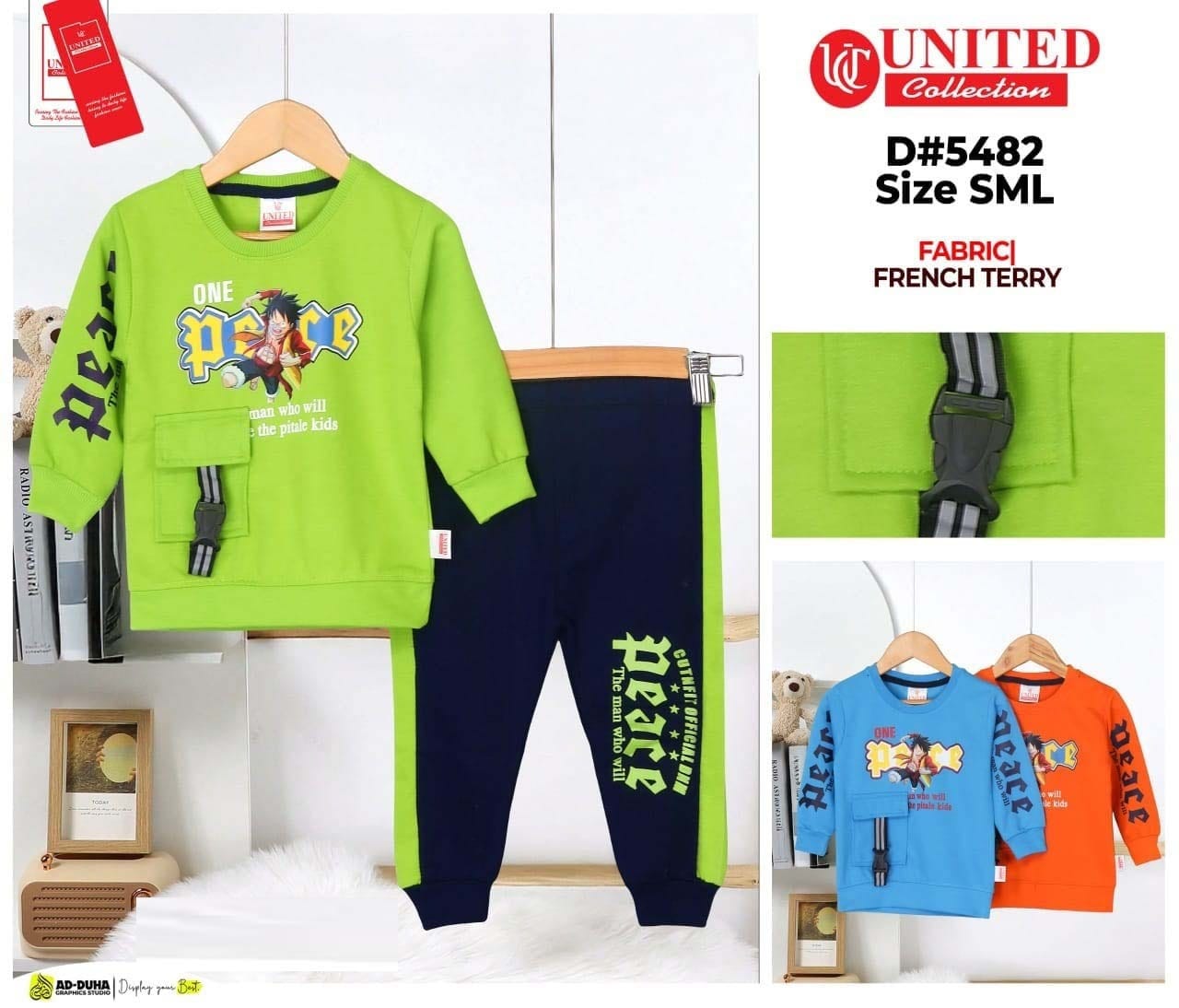 The Peace & Power French Terry Tracksuit - Image 9