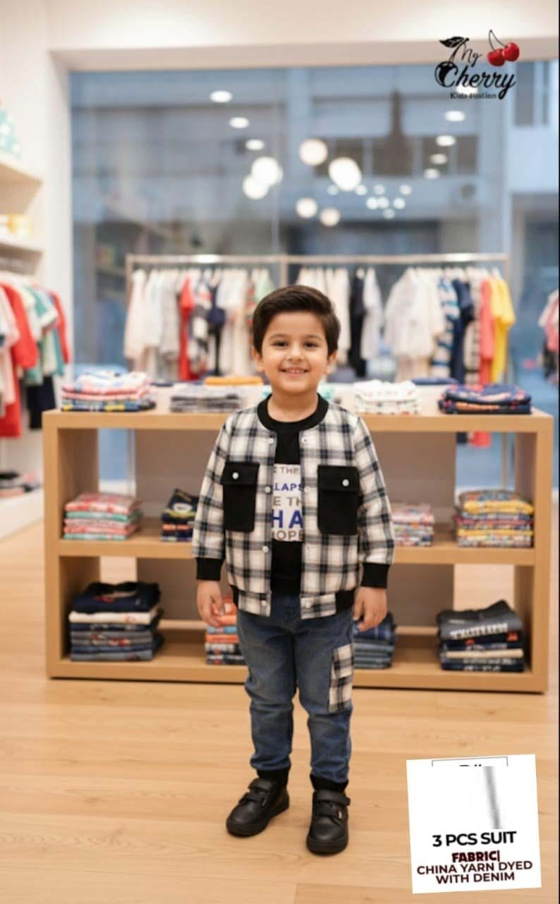 The Urban Plaid Premium 3-Piece Suit - Image 3