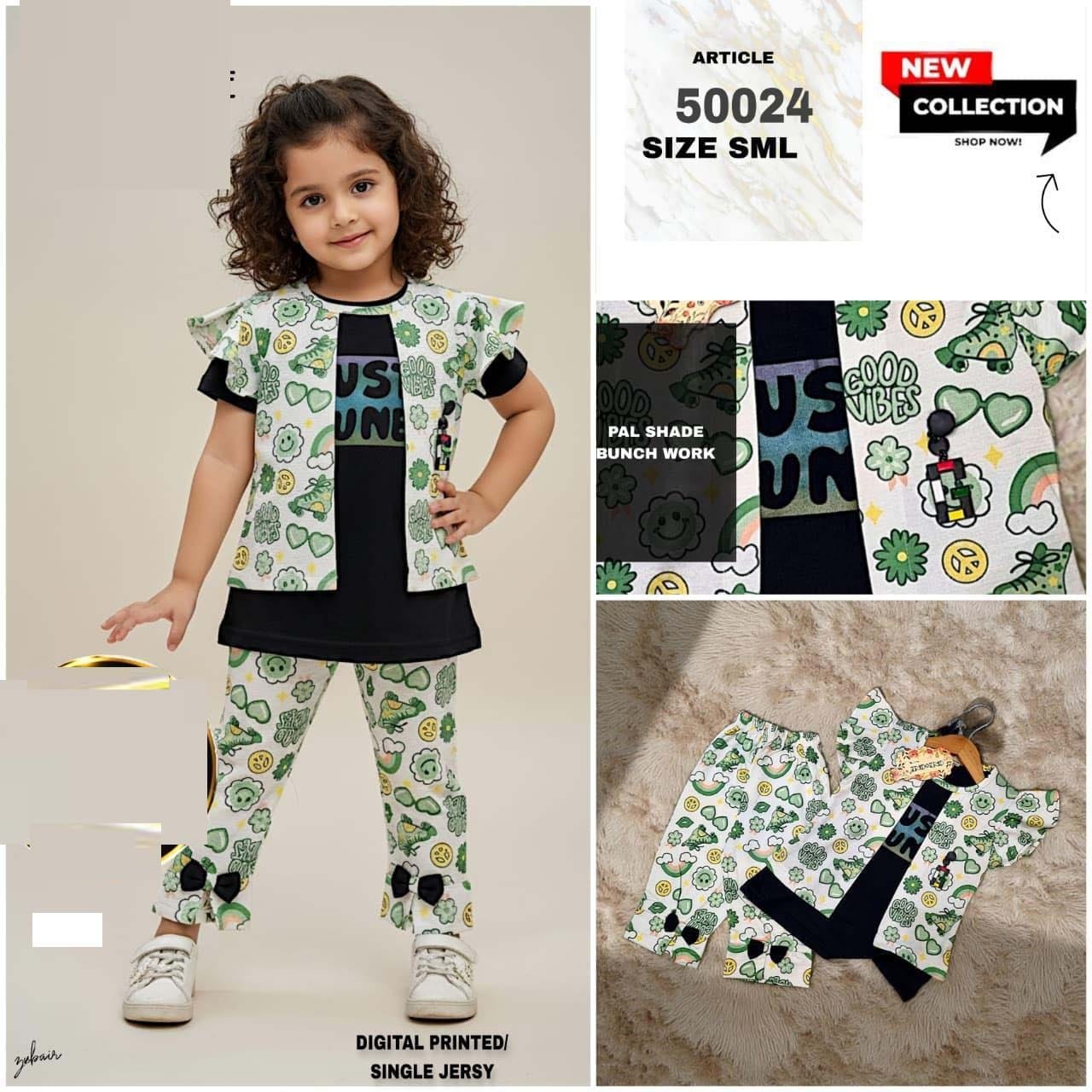 The Good Vibes Urban 3-Piece Jersey Set - Image 2