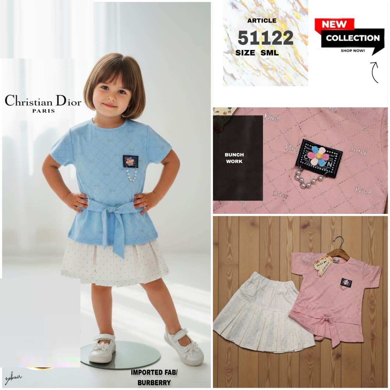 The Gilded Grace Belted Top & Pleated Skirt Set - Image 6