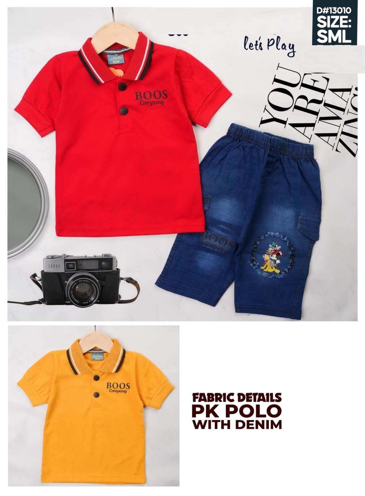 The Fierce Urban Premium Terry & Denim Set - Image 7