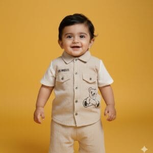 2-Piece Textured Coord Set