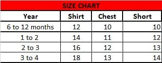 Little Explorer Striped Co-ord Set – Red, White & Black - Image 5