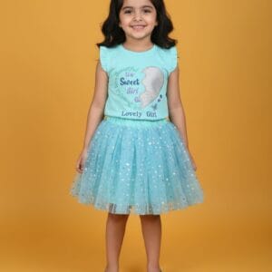 Little Princess Sparkling Lavender Tutu Set