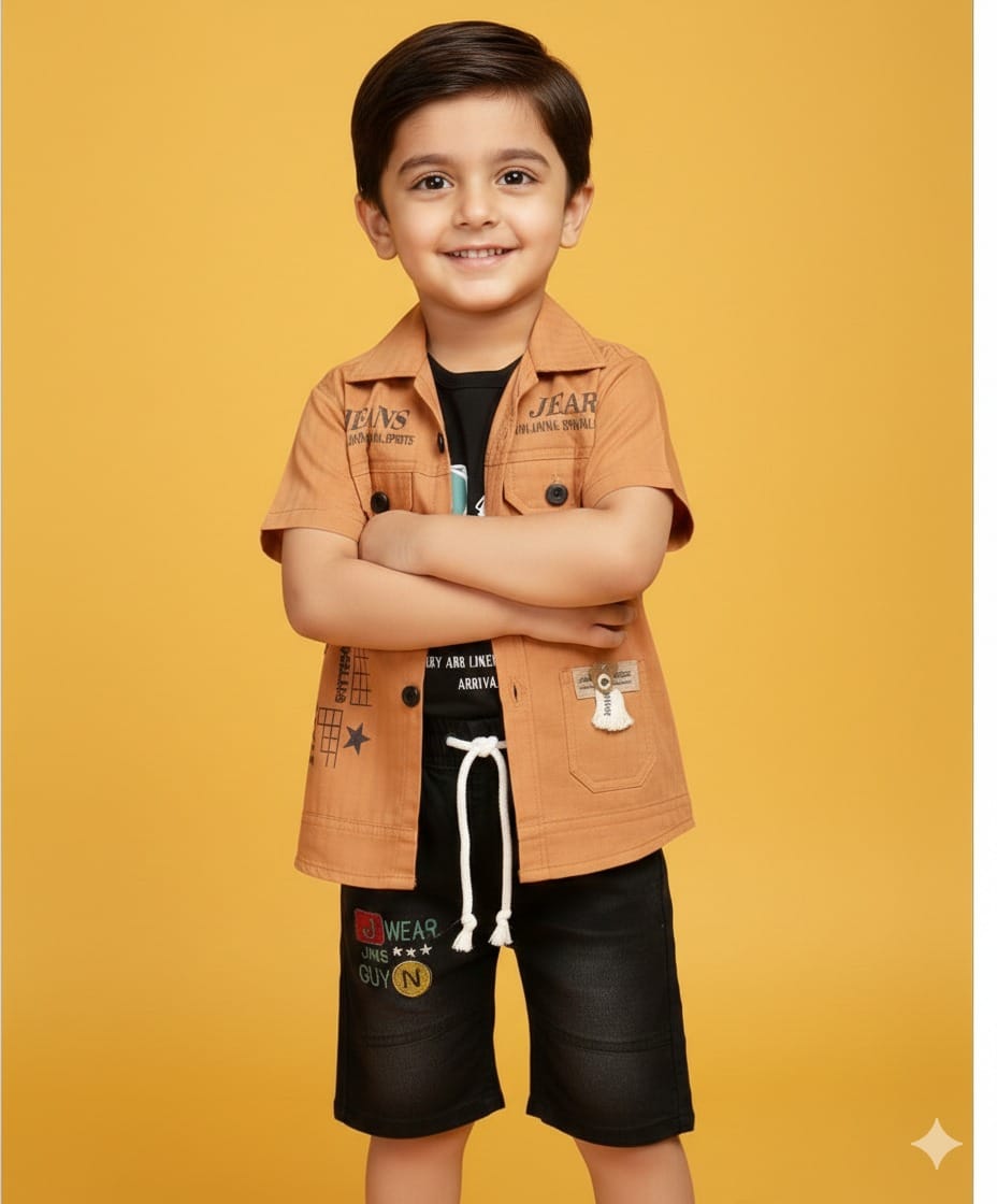 Boys' 3-Piece Urban Explorer Summer Set - Image 2