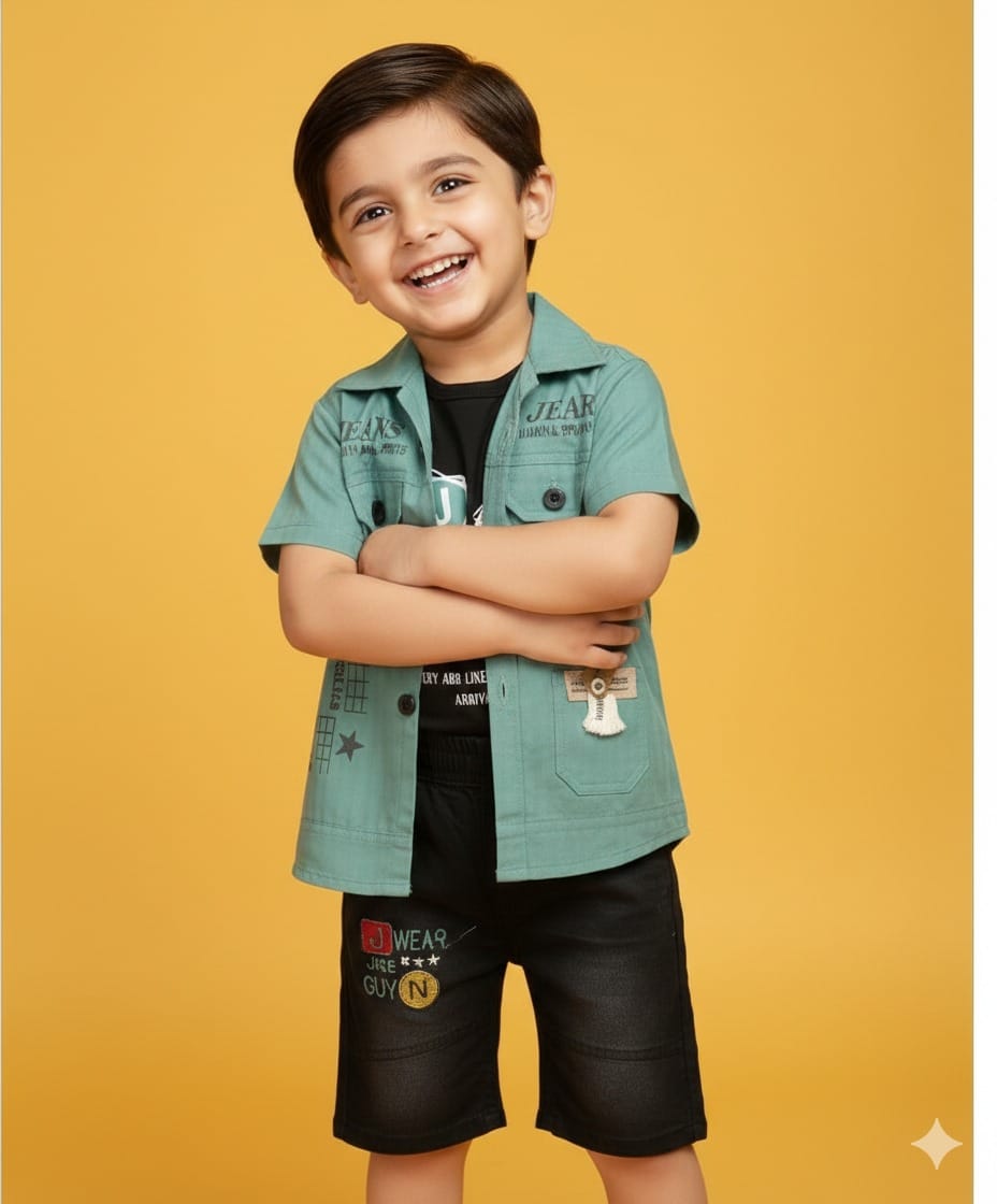 Boys' 3-Piece Urban Explorer Summer Set