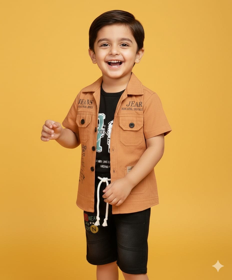 Boys' 3-Piece Urban Explorer Summer Set - Image 4