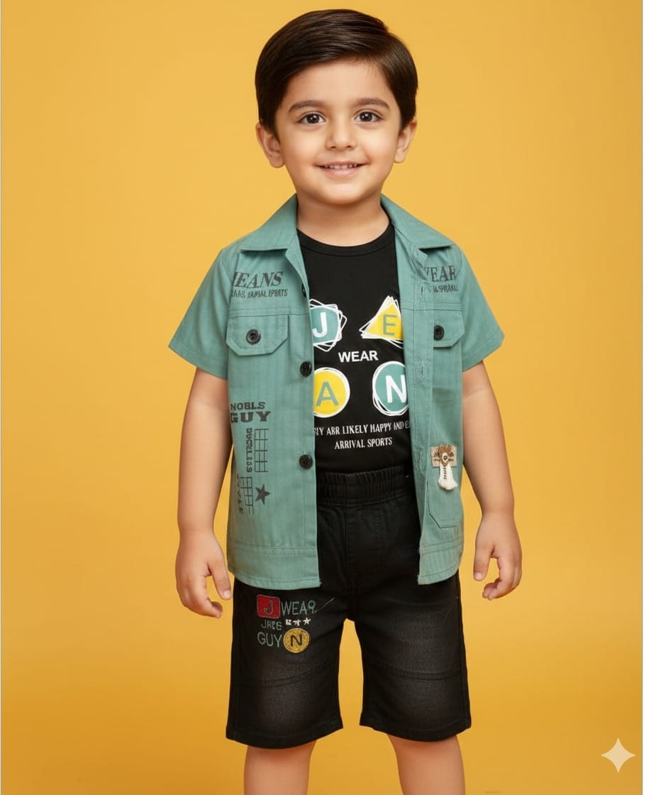 Boys' 3-Piece Urban Explorer Summer Set - Image 5