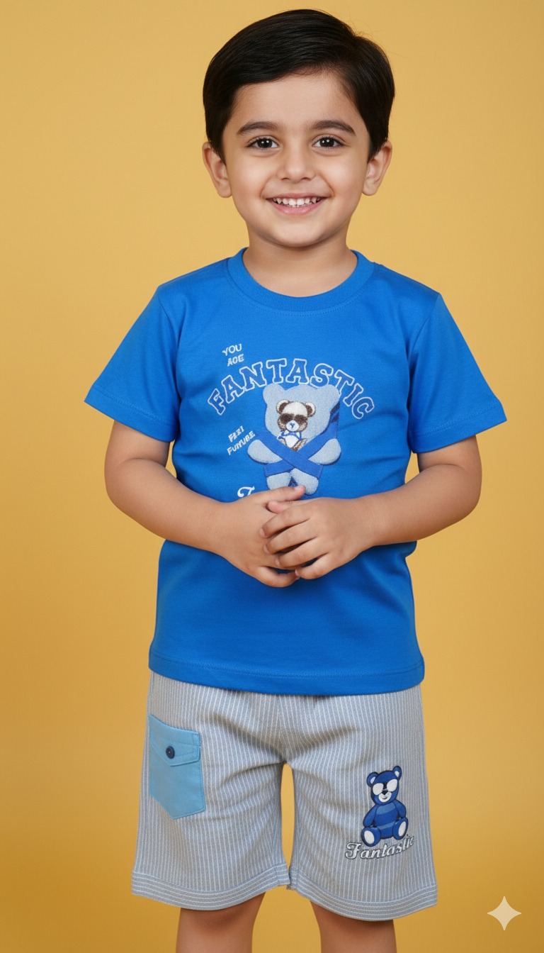 Boys' "Fantastic Fantasy" 2-Piece Summer Set