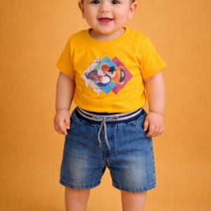 Forever Denim Bear – 2 Piece Set