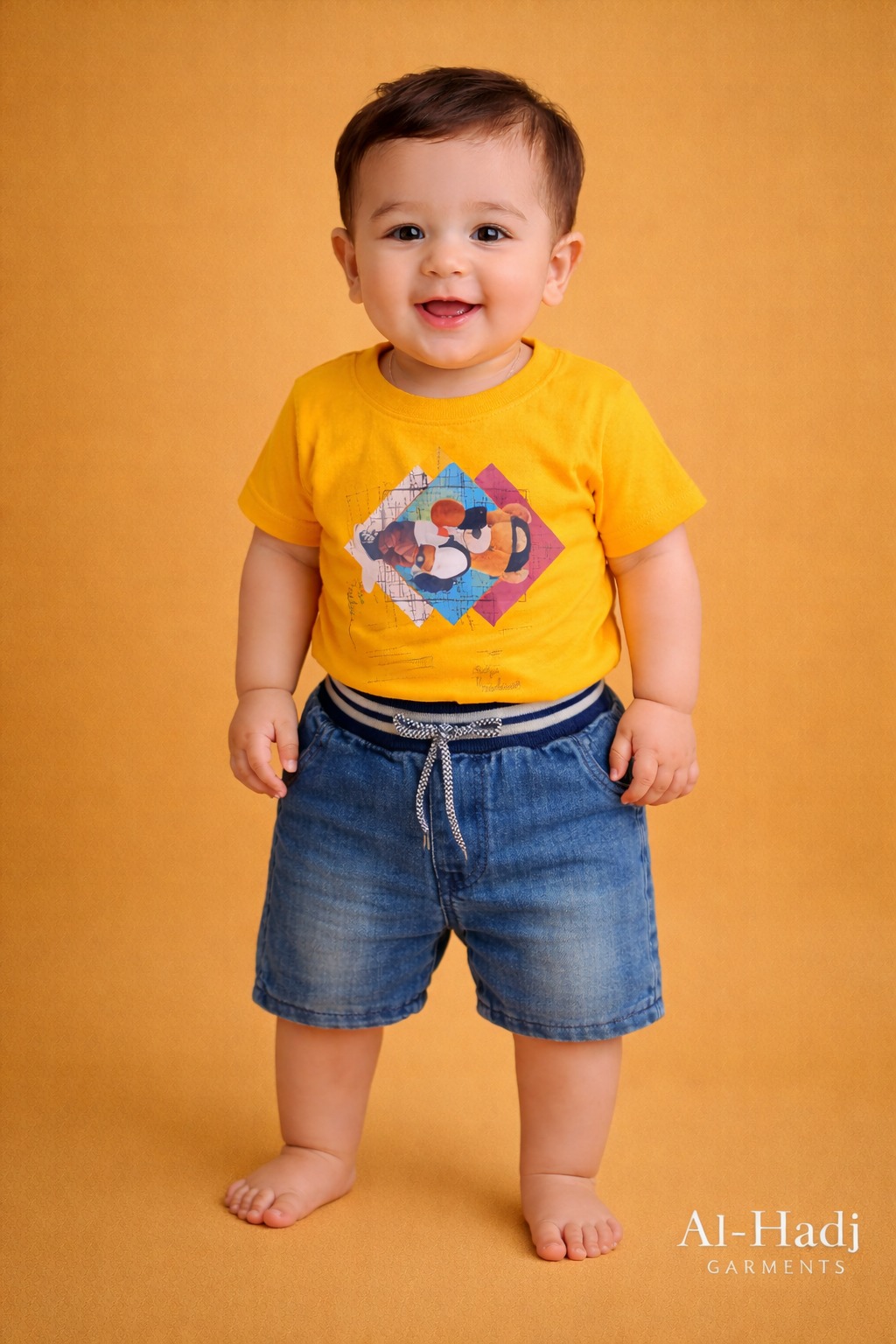 Forever Denim Bear – 2 Piece Set