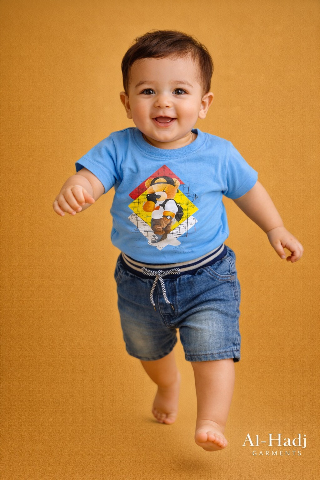 Forever Denim Bear – 2 Piece Set - Image 2