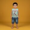 Kids' Stylish Summer Set – Moschino Bear Edition