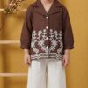 A button-down, Collared Shirt by AlHadi