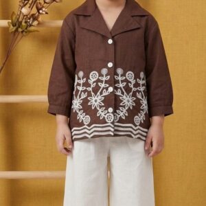 A button-down, Collared Shirt by AlHadi